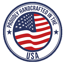 Proudly Handcrafted in the USA seal