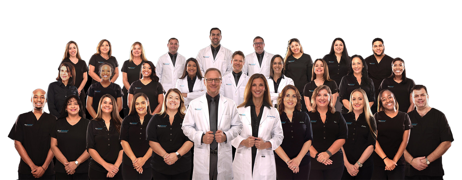 The OneSolution® dental implant team