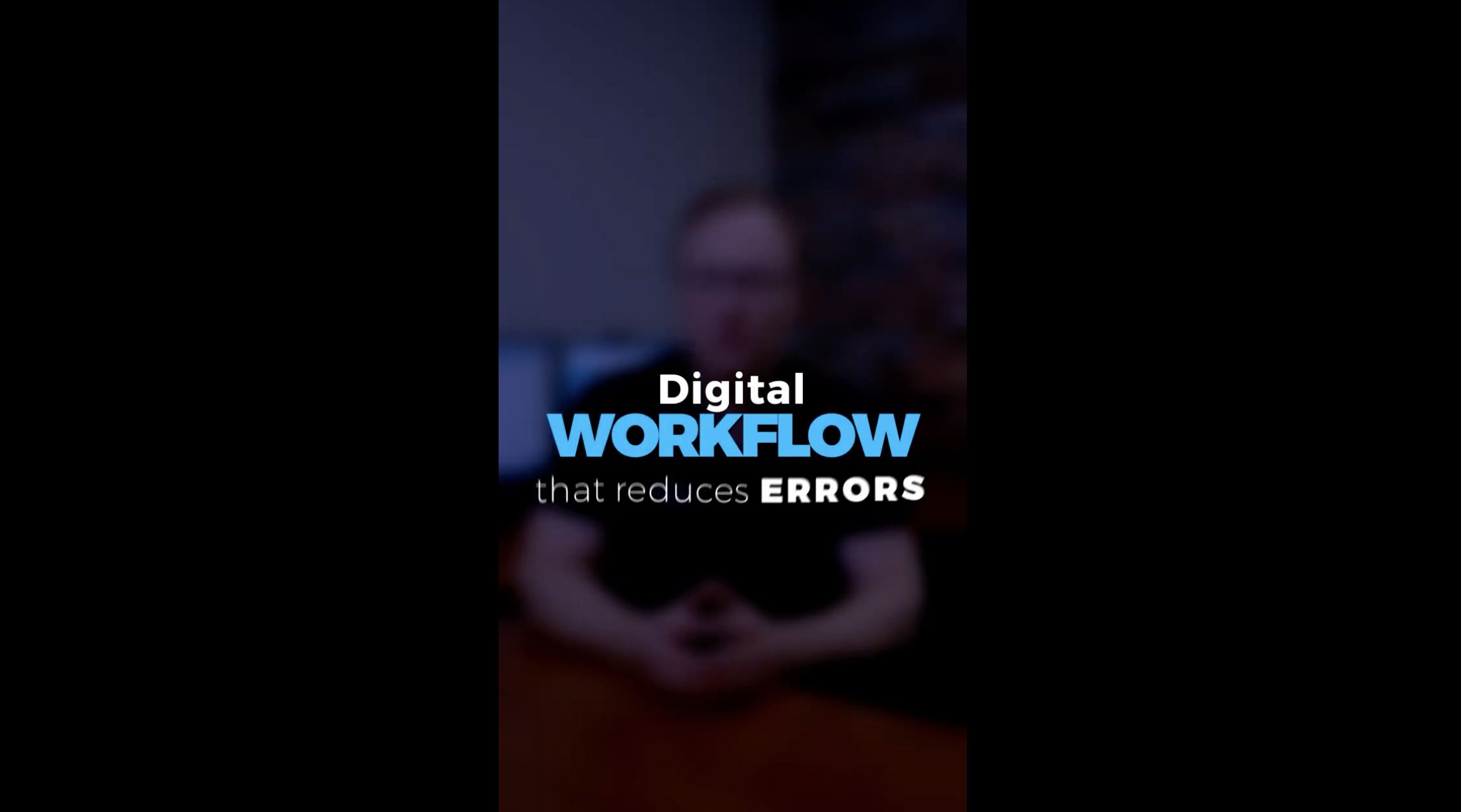 OneSolution® digital workflow that reduces errors