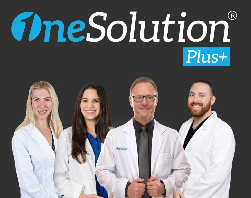All On 4 Dental Implants - OneSolution® Zirconia Teeth Team