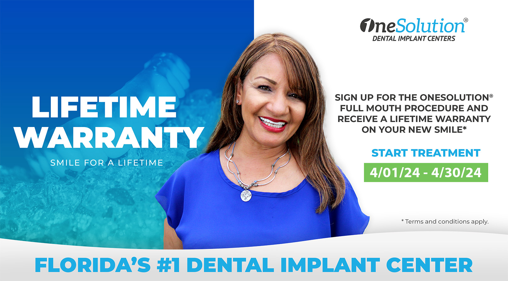 Dental Implants Lifetime Warranty