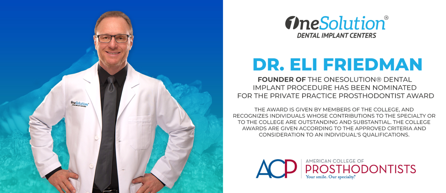 Dental Implants Florida's #1 Center: OneSolution®️ Dental Implants