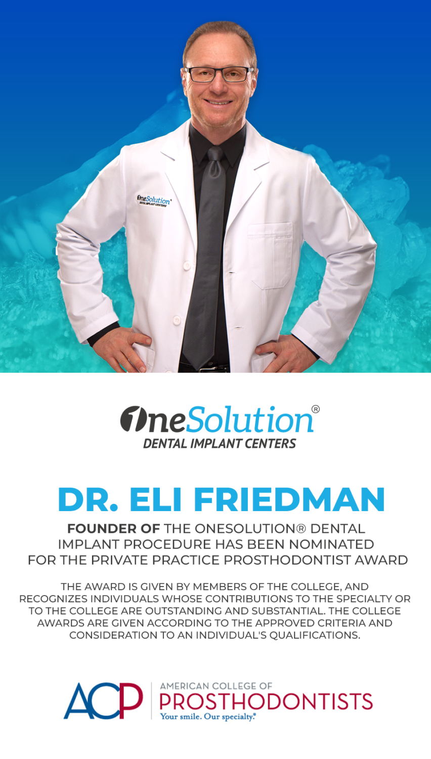 Dental Implants Florida's #1 Center: OneSolution®️ Dental Implants