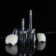 a tool for implant placement the screw the abutment and the crown