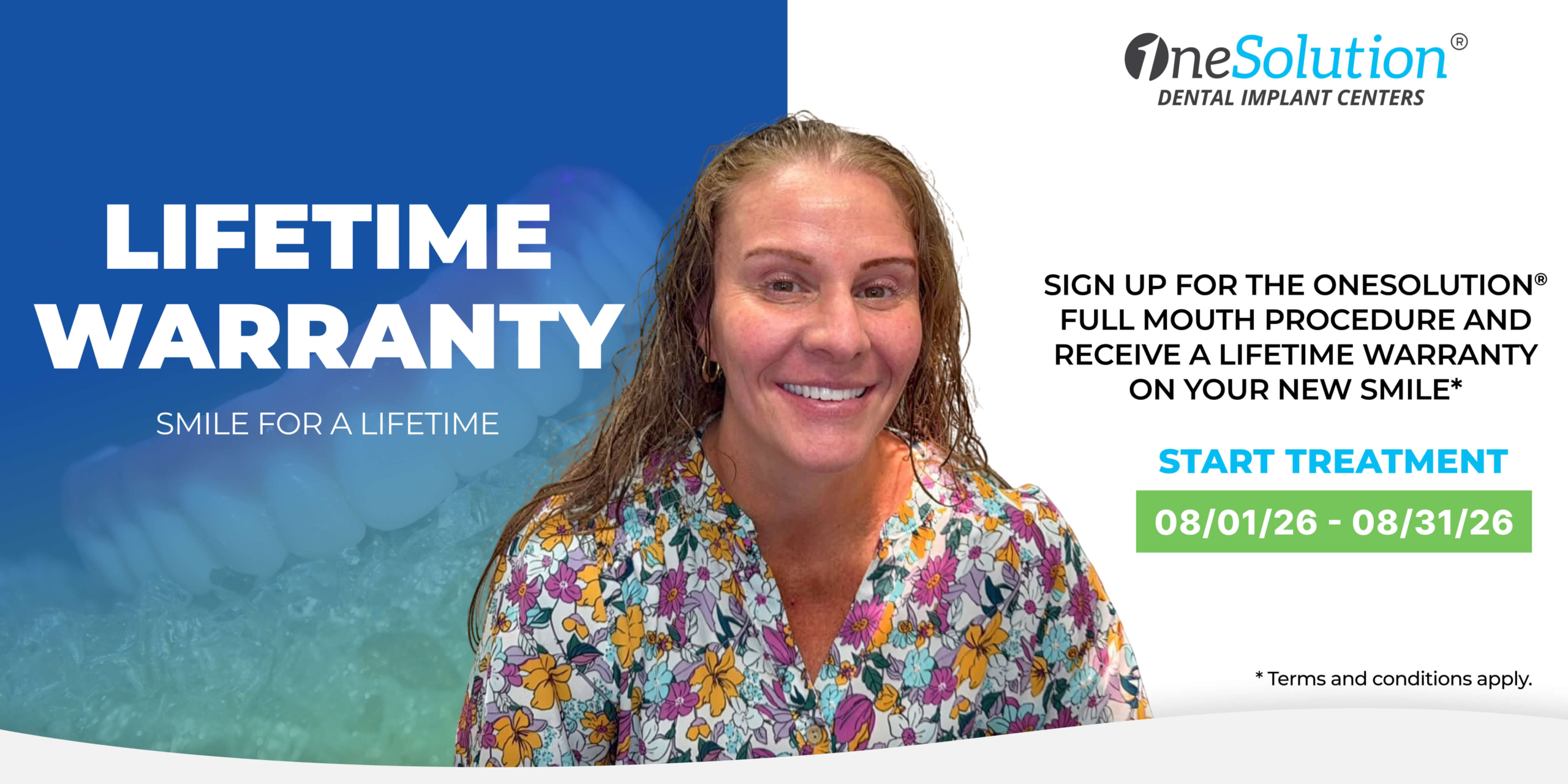 Dental Implants Lifetime Warranty